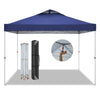 3x3m Gazebo Pop Up Canopy Tent Waterproof Foldable Gazebo Height Adjustable Party Tent For Beach Garden PartyCamping No Sidewall