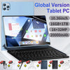 2025 Global New 10.36 inch tablet Android 14 Pad 15 Pro 16GB 1TB Snapdragon 8 Gen2 4KHD 5G WIFI Bluetooth WPS 20000mAh tablets