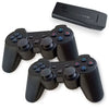 Double Happiness: 2.4G wireless gamepad set, easily team up and play games.Two people can enjoy classic games together.