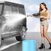 30000mAh Bleher Gun Battery Wireless High Pressure Foam producer 1500W 30Bar Car Water Gun for Auto Home Garden lever Machine