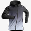 Quick Dry Men's Cycling Jacket Sports Running Outdoor Fitness Hooded Waterproof Motorcyclist Coat Gym Outdoor Skin Windbreaker