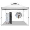 3x3m Gazebo Pop Up Canopy Tent Waterproof Foldable Gazebo Height Adjustable Party Tent For Beach Garden PartyCamping No Sidewall