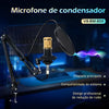 Kit Completo Interface Mesa V8 + Microfone Bm800 Com Braço Articulado