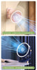 Camping Fan Rechargeable Desktop Portable Air Circulator Wireless Ceiling Electric Fan With LED Light Clip-on Home Fan 8000mAh
