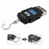 Portable Digital Luggage Balance Fishing Up To 50kg Compact and Precise Lightweight for Travel and Research Functional and Practice