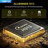 Android13 Smart Home Theater TV Box AllwinnerH313 Google Assistant Netflix Streaming Bluetooth Media Player 2G16G 2.4G5G Wifi T1
