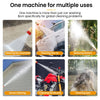 50Bar Cordless High Pressure Cleaner Washer Spray Water Gun Car Wash Pressure Water Cleaning Machine for Makita 21V Battery