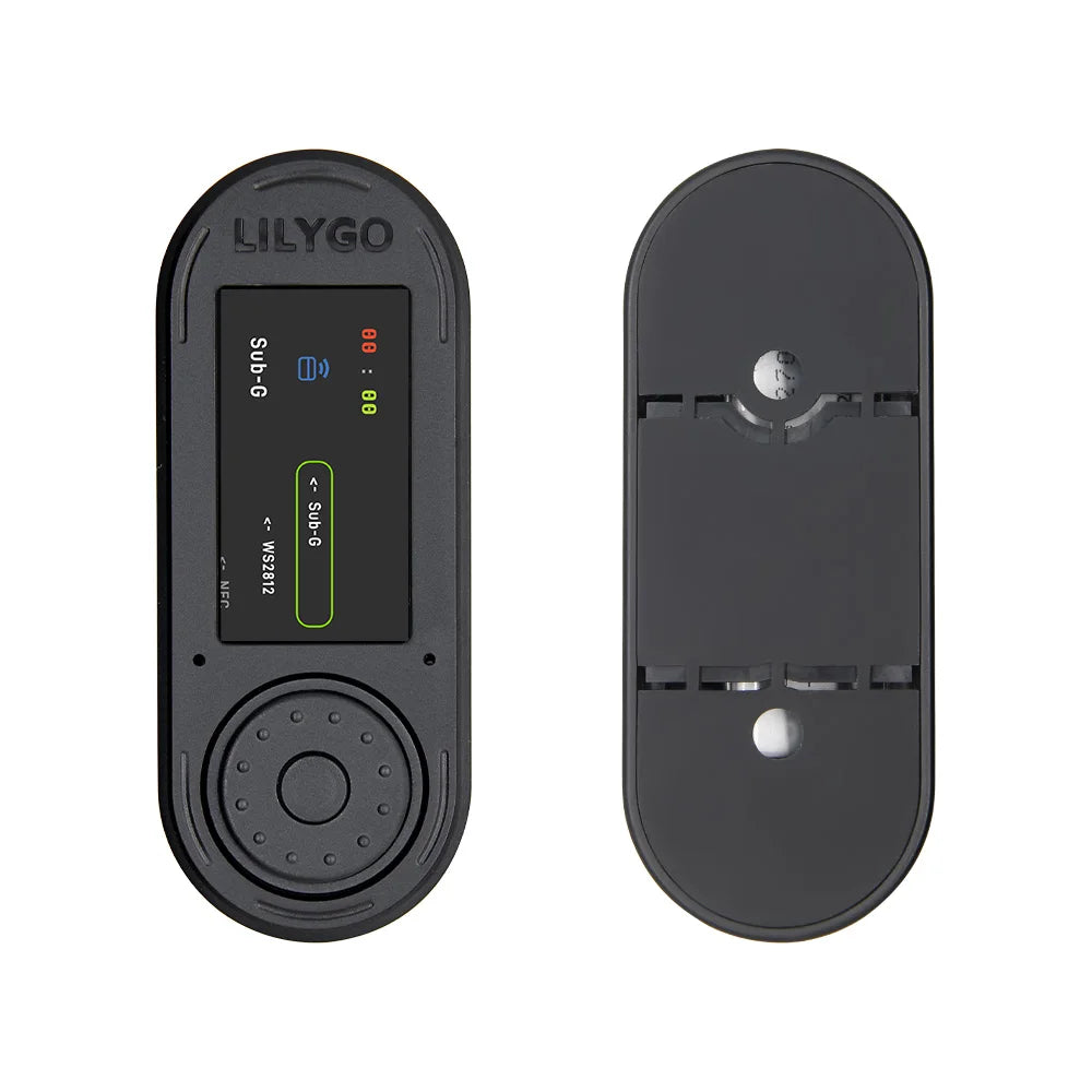 LILYGO® T-Embed ESP32-S3 CC1101 Low-Power Sub-1 GHz RF Transceiver PN532 NFC RFID I2C Module LCD Board Built-in Battery 1300mAh