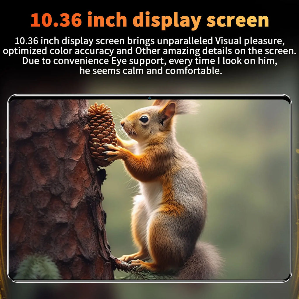 2025 Global New 10.36 inch tablet Android 14 Pad 15 Pro 16GB 1TB Snapdragon 8 Gen2 4KHD 5G WIFI Bluetooth WPS 20000mAh tablets