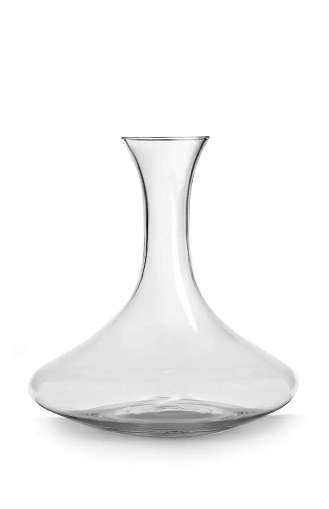 Wine Glasses Set (6 Wine Glasses 465ml) -Wine Decanter 1900ml-Glass Luxury Home Party Decoration