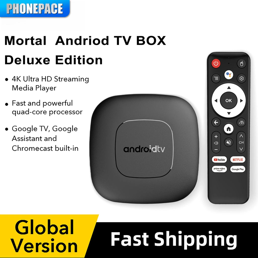 Android13 Smart Home Theater TV Box AllwinnerH313 Google Assistant Netflix Streaming Bluetooth Media Player 2G16G 2.4G5G Wifi T1