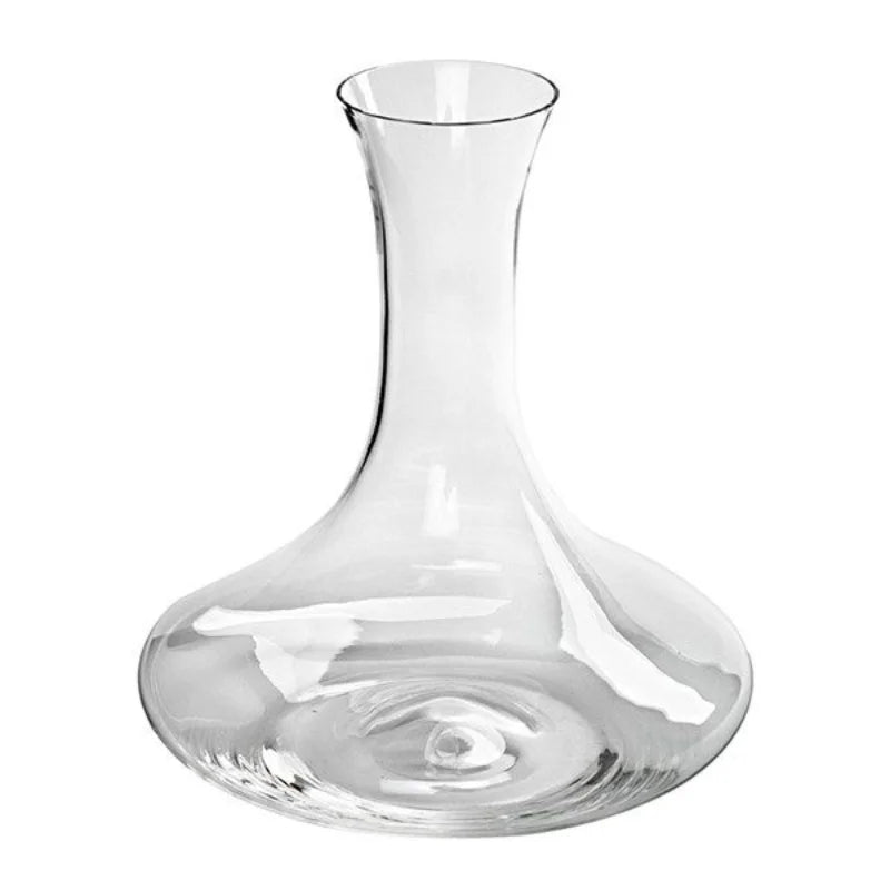 Wine Glasses Set (6 Wine Glasses 465ml) -Wine Decanter 1900ml-Glass Home Party Decoration