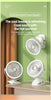 Camping Fan Rechargeable Desktop Portable Air Circulator Wireless Ceiling Electric Fan With LED Light Clip-on Home Fan 8000mAh