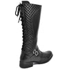 33 to 40 Adjustable Adjustable Zipper Long Cano Boots for Women