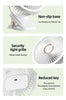 Camping Fan Rechargeable Desktop Portable Air Circulator Wireless Ceiling Electric Fan With LED Light Clip-on Home Fan 8000mAh