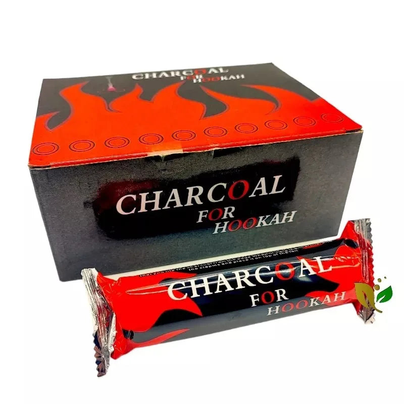 Charcoal Charcoal, Al Fakher Slow Burning 100 Tablets Shipped from the Peninsula Rapido Chicha, Hookah, to Burn Incense or Smoking