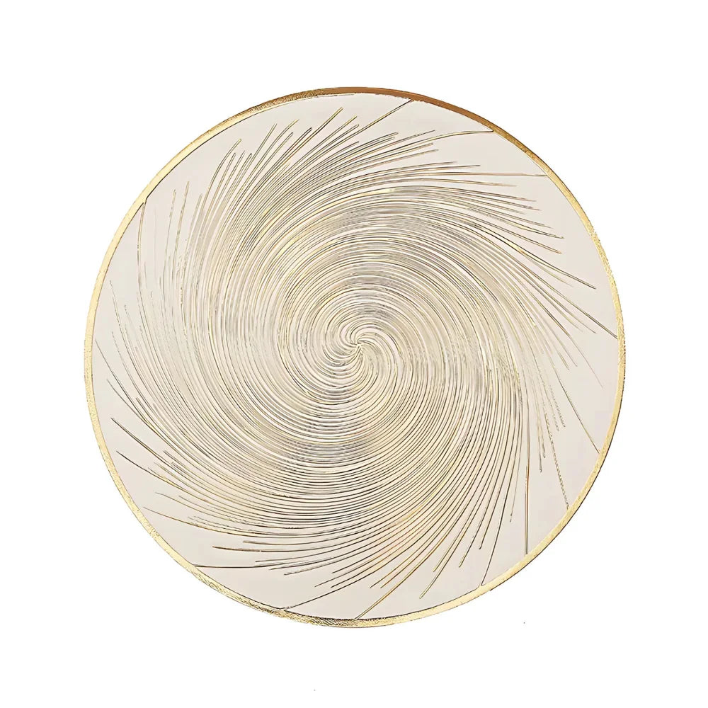 Set 4 Pieces American Game Impermeable Fabric Polyester Non-slip Dining Kitchen Table