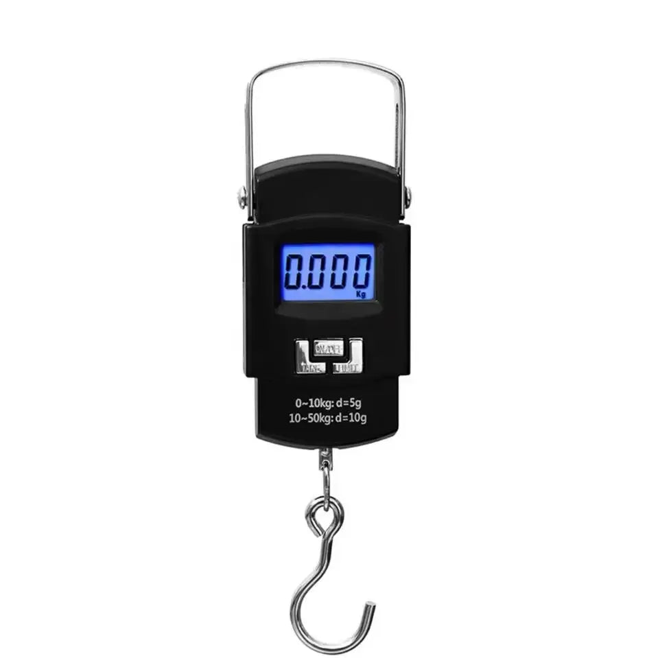 Portable Digital Luggage Balance Fishing Up To 50kg Compact and Precise Lightweight for Travel and Research Functional and Practice