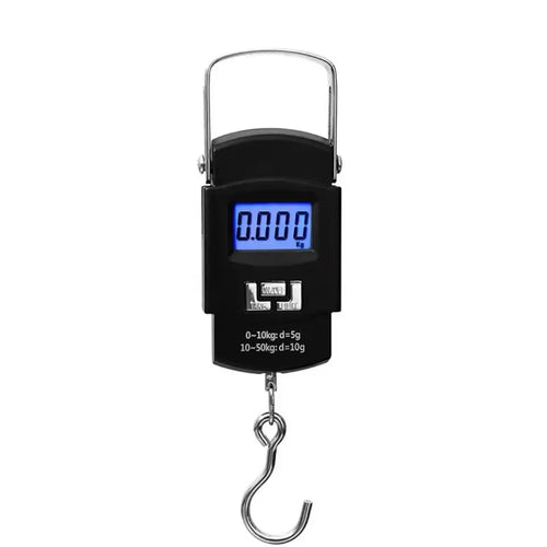 Portable Digital Luggage Balance Fishing Up To 50kg Compact and Precise Lightweight for Travel and Research Functional and Practice