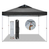 3x3m Gazebo Pop Up Canopy Tent Waterproof Foldable Gazebo Height Adjustable Party Tent For Beach Garden PartyCamping No Sidewall
