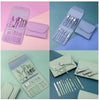16 Pcs/Kit Nail Cutter Stainless Steel Tool Set with Folding Bag-Neverdie Store