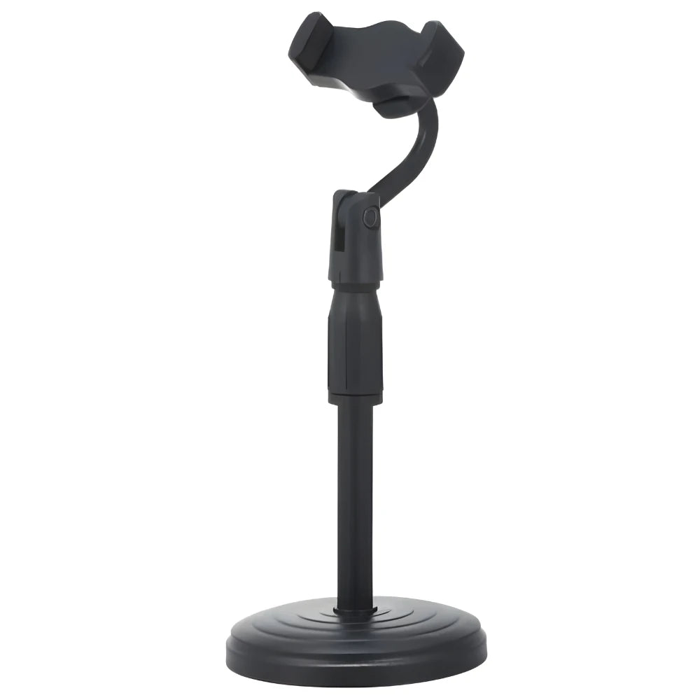 Suporte Tripé Para Celular de Mesa com Altura Ajustavel Apoio Celular