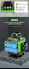 16/12 Lines 4D Laser Level green line SelfLeveling 360 Horizontal And Vertical Super Powerful Laser level green Beam laser level