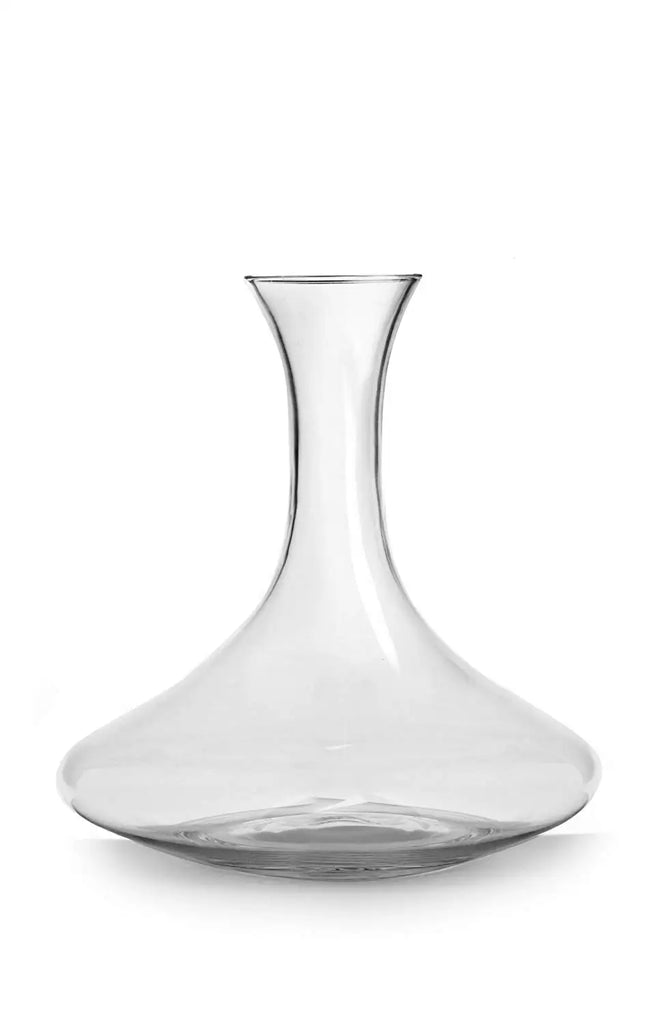 Wine Glasses Set (6 Wine Glasses 465ml) -Wine Decanter 1900ml-Glass Home Party Decoration