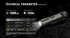 ACEBEAM Pokelit AA EDC Flashlight 1000 Lumens High CRI90 USB-C Rechargeable IP68 Small Pocket LED Flashlight for Everyday Carry