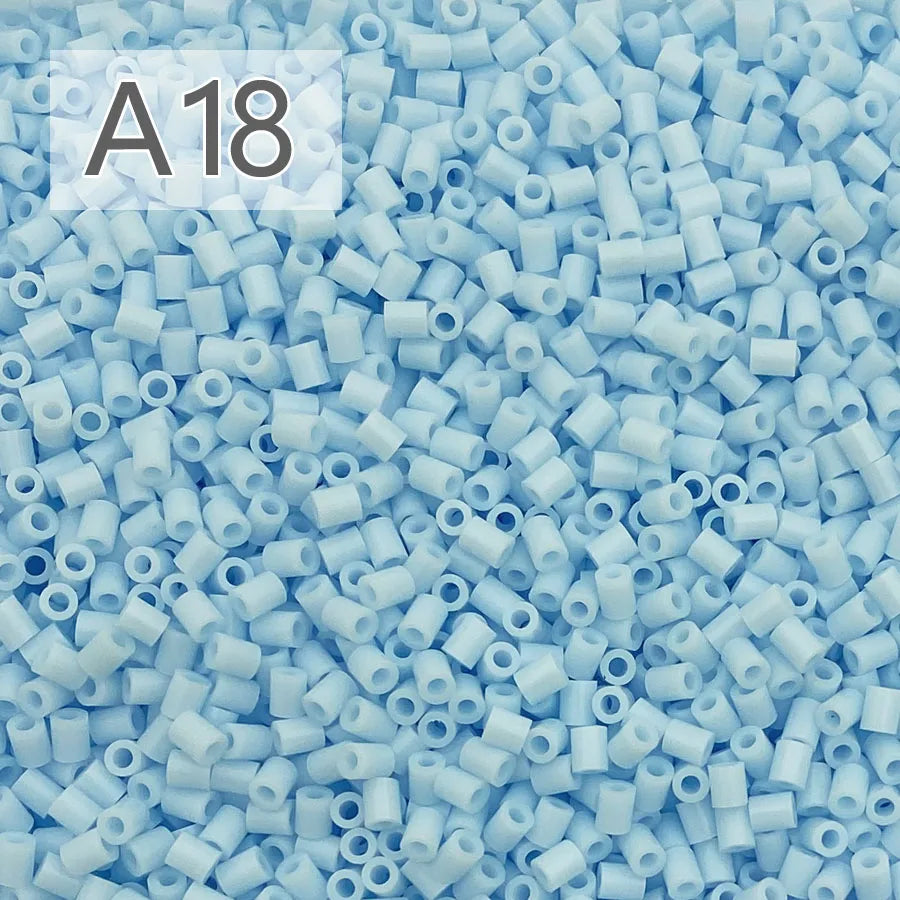 2.6mm 1000pcs Hama Beads Blue green purple Perlen Iron Beads for Kids Handmade Christmas Gift Educational Toy Diy Puzzles