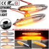 Led Dynamic Side Marker Turn Signal Light Lamps For Lexus IS250 IS350 IS300 IS220d GS350 GS300 GS450h GS430 SC430 ES350