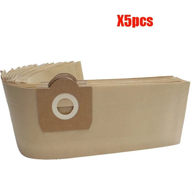 Dust Bags For Karcher MV3 WD3 WD3200 WD3300 A2204 A2656 WD3.500P SE4001 SE4002 Vacuum Cleaner Parts For Rowenta RB88 RU100 RU101