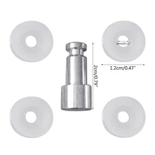 Laai beeld in Galery-kyker, Y98B Universal Replacement Floater And Sealer For Kitchen Pressure Cooker 1 Float Valve + 4 Sealing Washers Kitchen Dining - Mighty Dollars