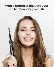 تحميل الصورة إلى عارض المعرض، Fairywill Water Flossers for Teeth 300ML Oral Irrigator Rechargeable Portable Dental 3 Modes Water Tank Waterproof Teeth Cleaner