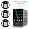 Wanptek Adjustable DC Power Supply 30V 10A 60V 5A Lab Bench Power Source Stabilized Power Supply Voltage Regulator Switch 120V