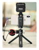 Ulanzi U-Vlog lite Mini Tripod with 360° Ball Head & Cold Shoe Selfie Stick Tabletop Tripod for Camera iPhone Android Phone DSLR
