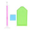 DIY Diamond Painting Accessories Rhinestone Cross Stitch 5D Embroidery Pen Painting Tools Set Mosaic Glue Pen Kit Tweezers