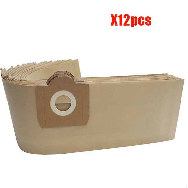 Dust Bags For Karcher MV3 WD3 WD3200 WD3300 A2204 A2656 WD3.500P SE4001 SE4002 Vacuum Cleaner Parts For Rowenta RB88 RU100 RU101
