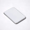 Rectangular Bakeware Oven Pan Stainless Steel Non-stick Bread Cake  Baking Tray Pizza Plate For Oven DIY Baking Kitchen Tools