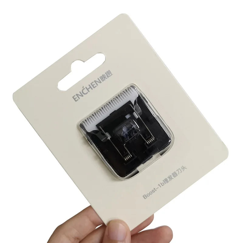 ENCHEN Boost Replacement Hair Clipper Blades Boost Nano Ceramic Cutter Head White Black Brand Original