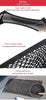 Car Back Rear Mesh Trunk Seat Elastic String Net Magic Sticker Universal Storage Bag Pocket Cage Auto Organizer Seat Back Bag