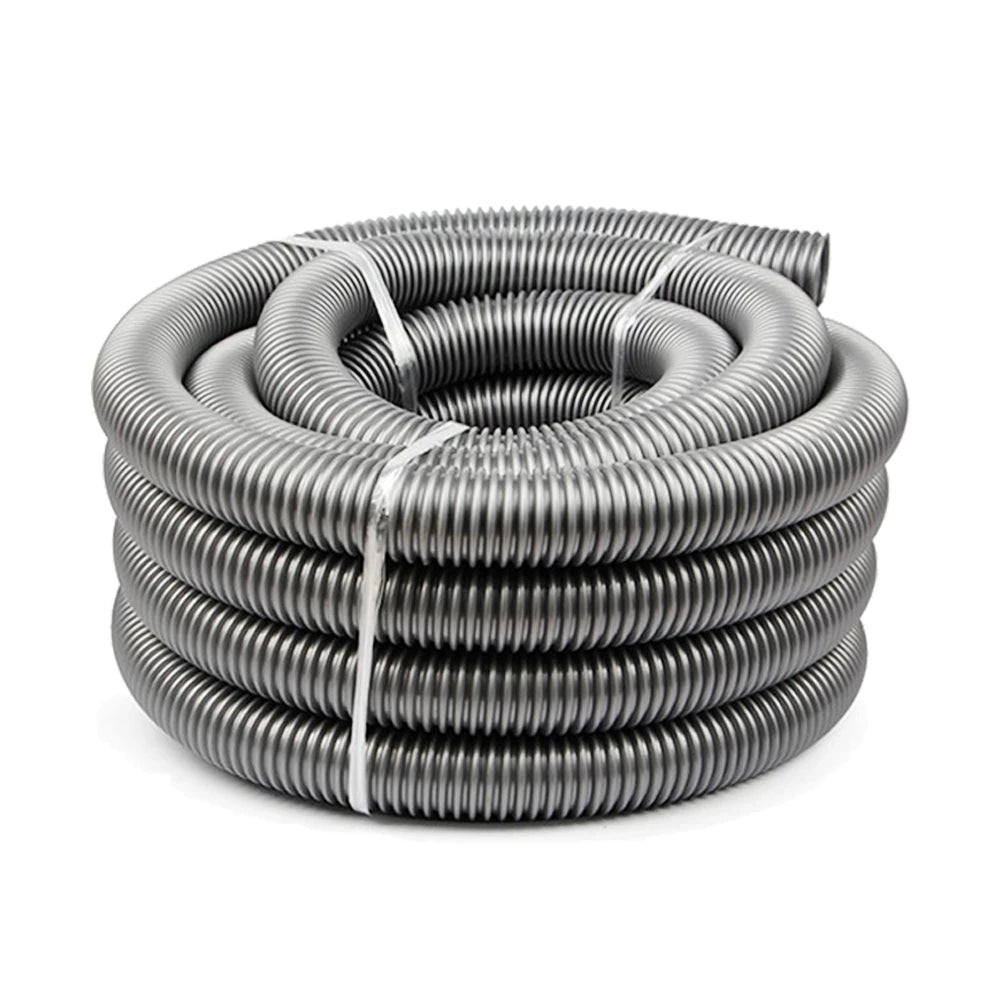 Inner 38mm Outer 45mm EVA Household Vacuum Cleaner Thread Hose Straws Soft Pipes Bellows Vacuum Tube Accessories Gray Parts