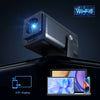 1080p Android 13 AUTO TOF Focus Everycom V1 Decoding 4k 1080p Projector Mini Pic Stand Projector Outdoor Portable Projector