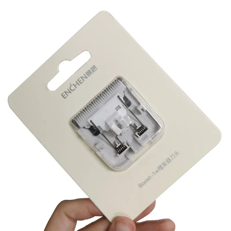 ENCHEN Boost Replacement Hair Clipper Blades Boost Nano Ceramic Cutter Head White Black Brand Original