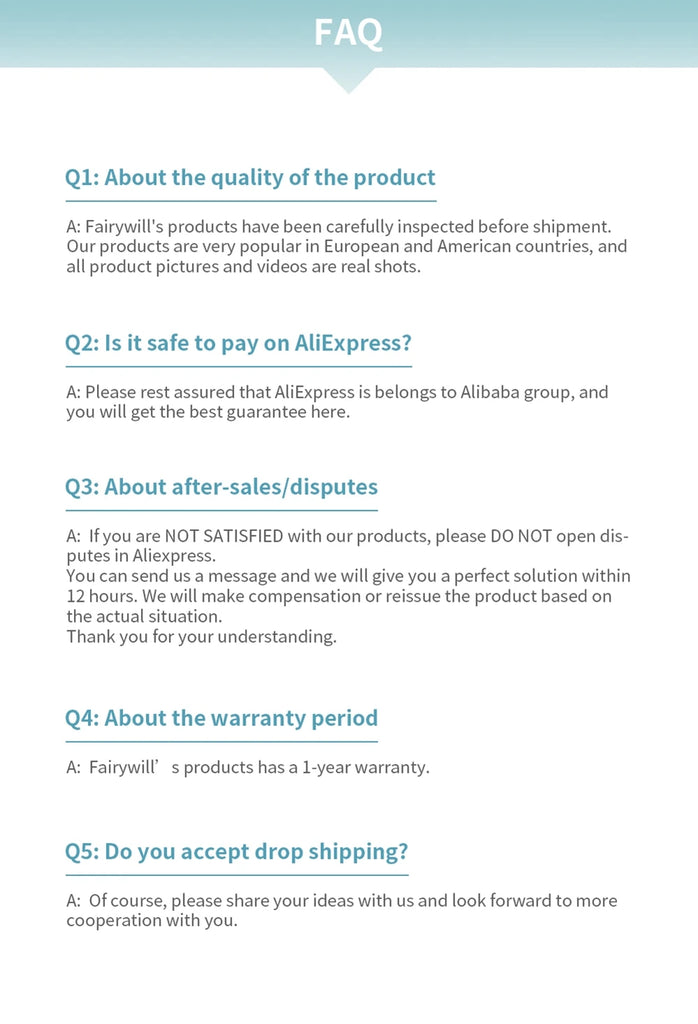 Fairywill Water Flossers for Teeth 300ML Oral Irrigator Rechargeable Portable Dental 3 Modes Water Tank Waterproof Teeth Cleaner