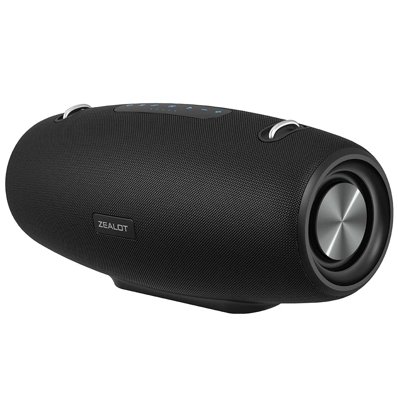 ZEALOT-S67 60W Portable Bluetooth Speaker Outdoor Party Speaker Big Loud Speaker Excellent Bass Performace Hifi speaker