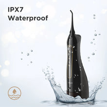 تحميل الصورة إلى عارض المعرض، Fairywill Water Flossers for Teeth 300ML Oral Irrigator Rechargeable Portable Dental 3 Modes Water Tank Waterproof Teeth Cleaner