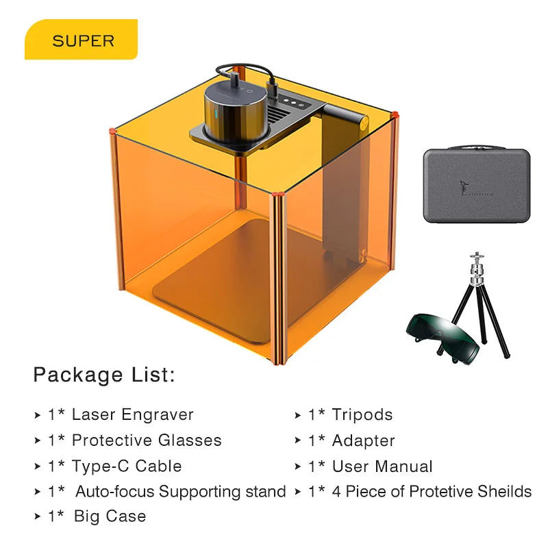 Laser LaserPecker 1 Pro Portable Mini Laser Engraving Machine Compact DIY Laser Engraver