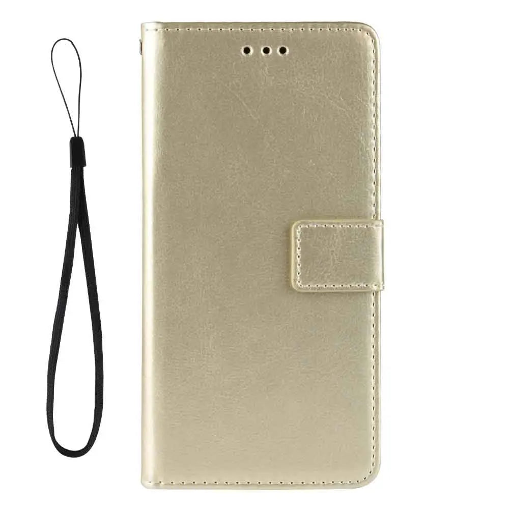 Leather phone case for OPPO Realme 3 3i 3pro / X lite / Realme X / AX7 Pro / A9 / K3 Cover Flip wallet with stand Retro Coque