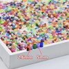 2.6mm 1000pcs Hama Beads Blue green purple Perlen Iron Beads for Kids Handmade Christmas Gift Educational Toy Diy Puzzles